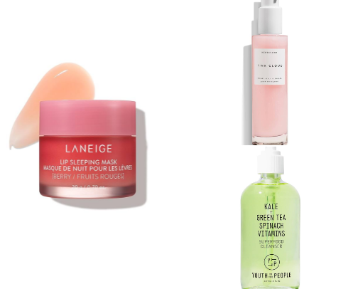 My favorite beauty recs cover photo collage