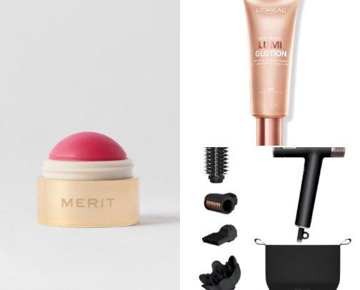 My favorite beauty recs cover photo collage