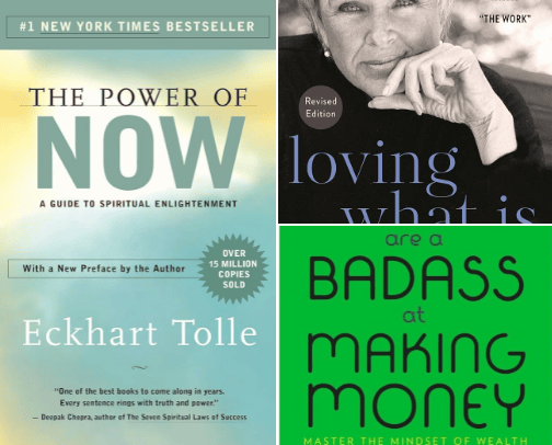 Books To Change Your Life! cover photo collage