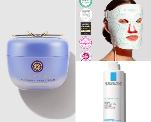 My favorite beauty recs cover photo collage