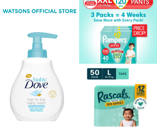 Baby Essentials cover photo collage