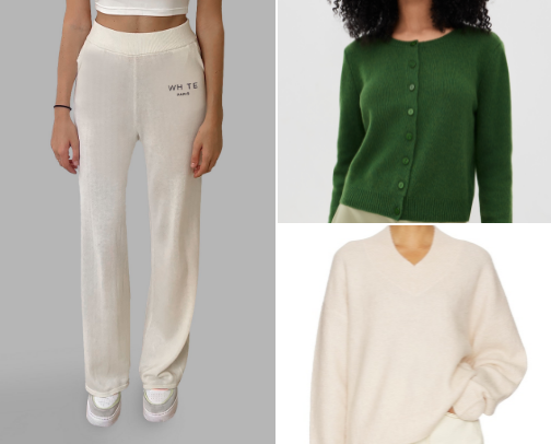 Cozy Naturals: Winter Wardrobe Staples cover photo collage