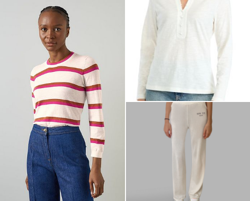 Cozy Naturals: Winter Wardrobe Staples cover photo collage