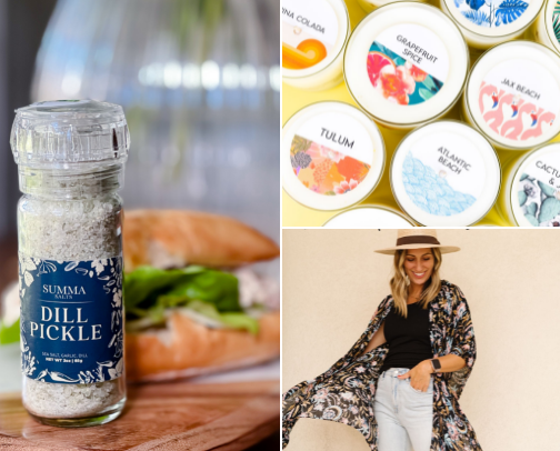 Local Loves: Jacksonville, FL cover photo collage