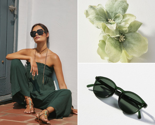 My It-Girl Green Outfit Picks | Effortless, Chic & Earthy Edition 💚 cover photo collage