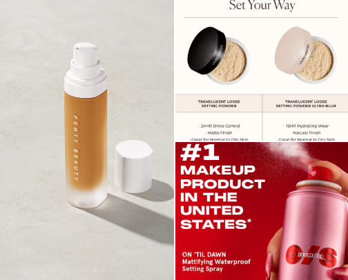 Sephora – Matte Makeup Lovers Set cover photo collage