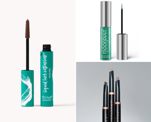 beauty & self-care recs cover photo collage