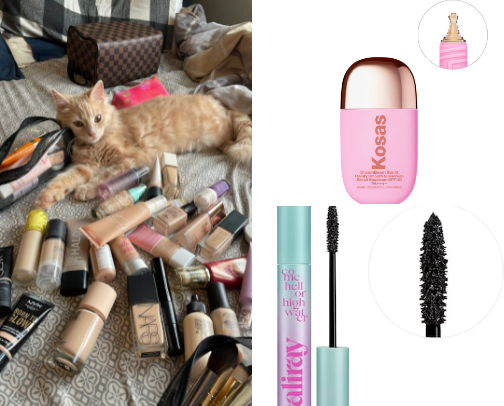 My favorite beauty recs cover photo collage