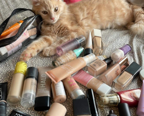 My favorite beauty recs cover photo collage