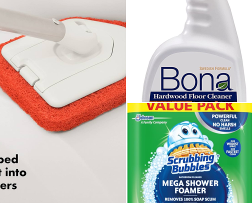Cleaning Must-Haves for a Sparkling Home cover photo collage
