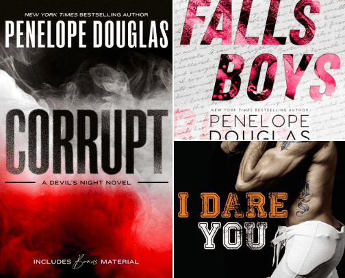 Romance & Dark Romance Reads That Live Rent-Free in My Mind cover photo collage