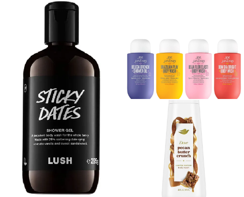 How to smell like a dessert cover photo collage