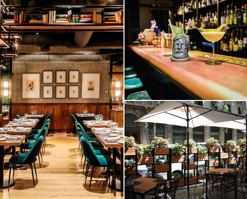 Ultimate BARCELONA Guide cover photo collage