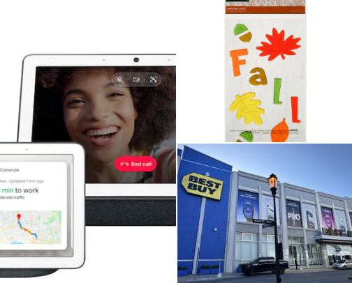Innovative living gadget Trends cover photo collage