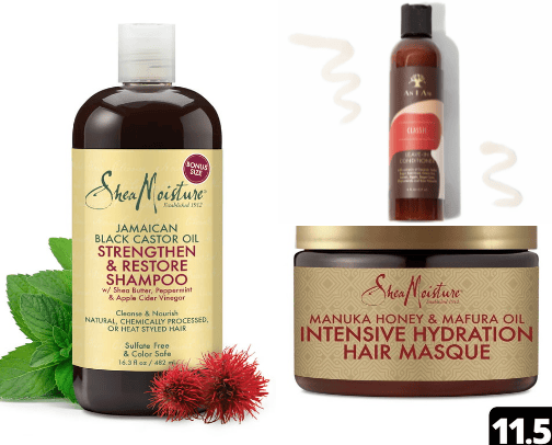 Type 4 Natural Hair Products You Need cover photo collage