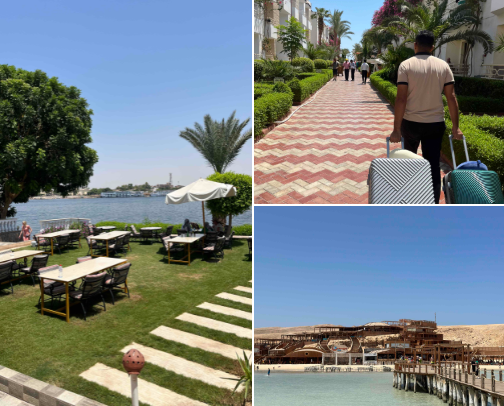 The Ultimate Travel Bucket List: Must-Visit Destination🙌🏻| Best Vacation Ever 🏝️ 🇪🇬| 10/10🤩 cover photo collage