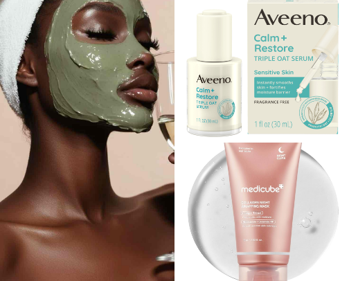 THE ultimate skin care for cystic acne 🧖🏼‍♀️ cover photo collage