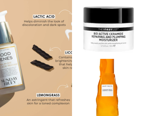 Skincare Loves cover photo collage