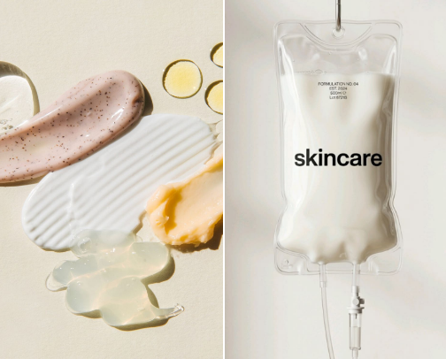 skincare and make up products that my dry skin thanked me for 🤝❄️ cover photo collage