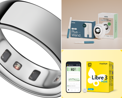 Gadgets + Habits for Optimal Living cover photo collage