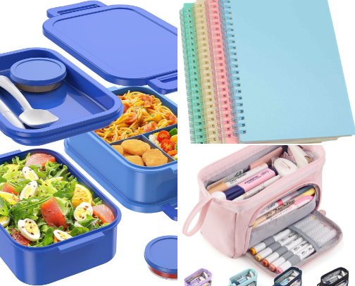 Essentials for High schoolers cover photo collage