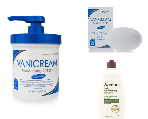 Eczema Relief cover photo collage
