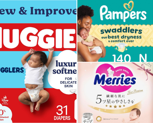 Best Newborn Diapers for Sensitive Skin: Top-Rated Leak Protection & Rash Prevention cover photo collage
