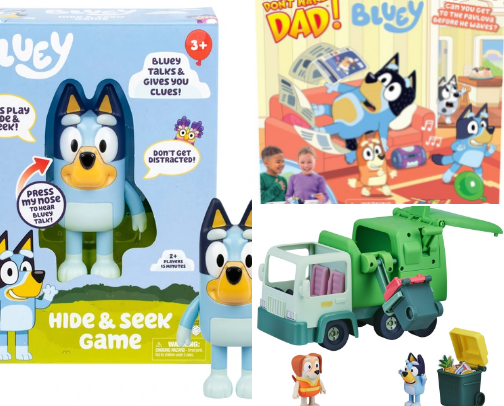 Gift Ideas for Bluey Lovers cover photo collage