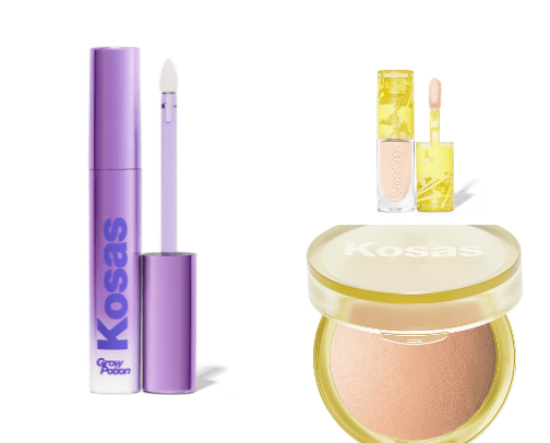 Make-up cover photo collage