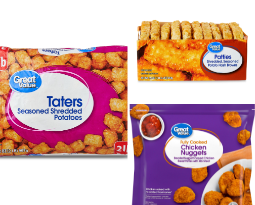 Stop Overpaying: These Great Value Foods Are Better cover photo collage
