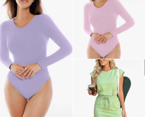 Amazon Favorite Outfits cover photo collage