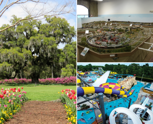 Family-Friendly Fun: Activities for Kids in Wilmington NC cover photo collage