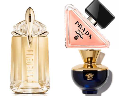 Top 10 parfumes to surprise your better half🥰 cover photo collage