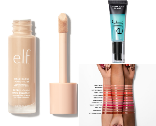 e.l.f. Cosmetics: My Go-To Favorites fall Edition cover photo collage
