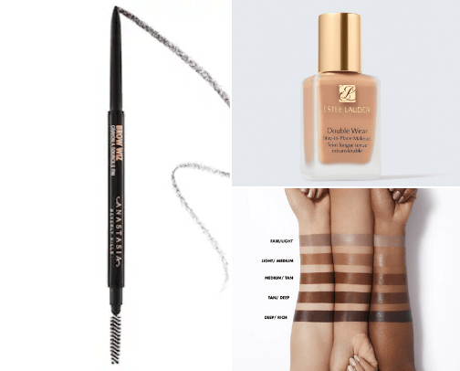 Makeup cover photo collage
