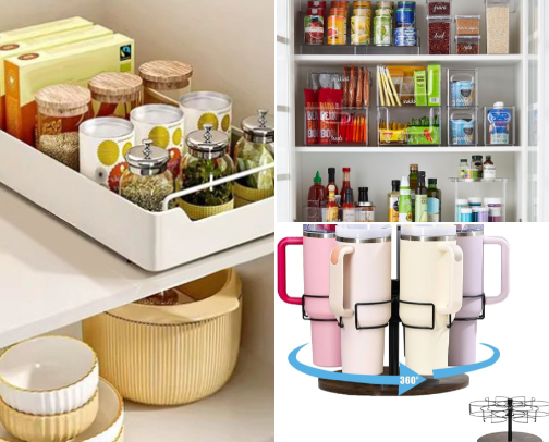 Home Organization cover photo collage