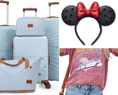 🏰✨ Ultimate Disney Vacation Packing List: Everything I Pack for a Stress-Free Trip cover photo collage