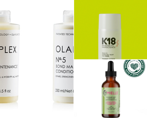 Hair Care Routine cover photo collage