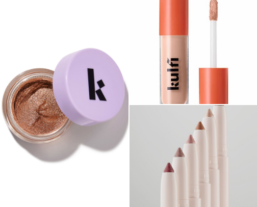 My Makeup Staples cover photo collage