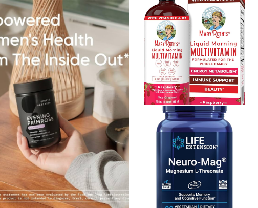 💊 Supplements That Fell Like Magic Potions 🧪 cover photo collage