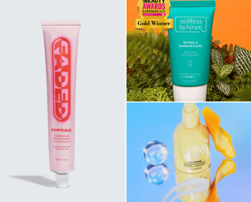 Say Goodbye to Hyperpigmentation ✨️ cover photo collage