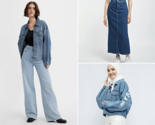 Denim Lovers cover photo collage