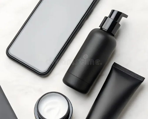 Skin + Hair Care Essentials for MEN cover photo collage