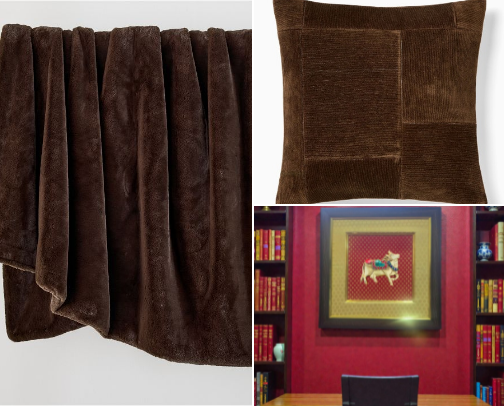 Home decor to achieve a warm aesthetic cover photo collage