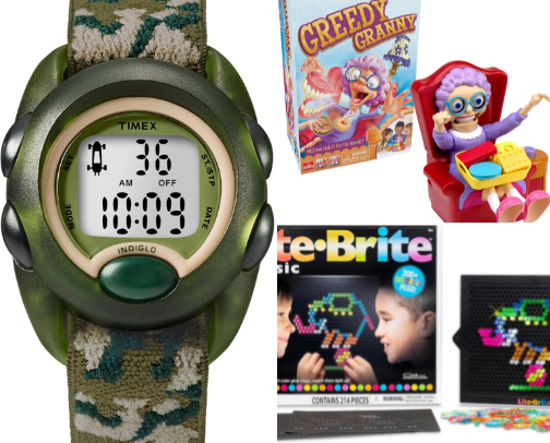 3-4yo Boy Christmas List cover photo collage