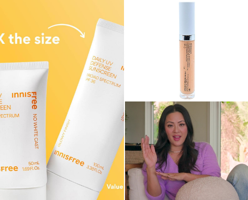 My daily makeup routine cover photo collage
