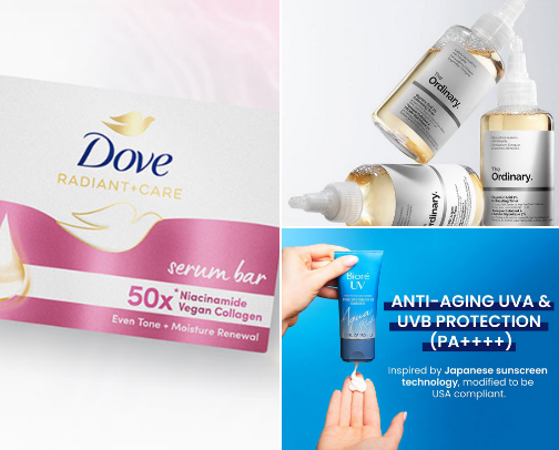 ✨Skin Care I Recommend cover photo collage