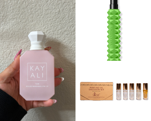 Favorite scents for hotties cover photo collage