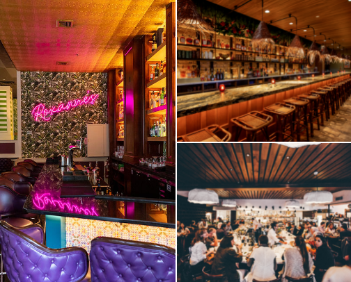 best spots in boston to grab a drink with the girls, the gays, or go on a first date cover photo collage