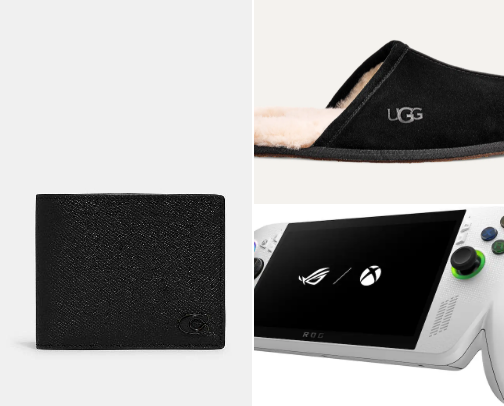 Gift Guide For Him cover photo collage